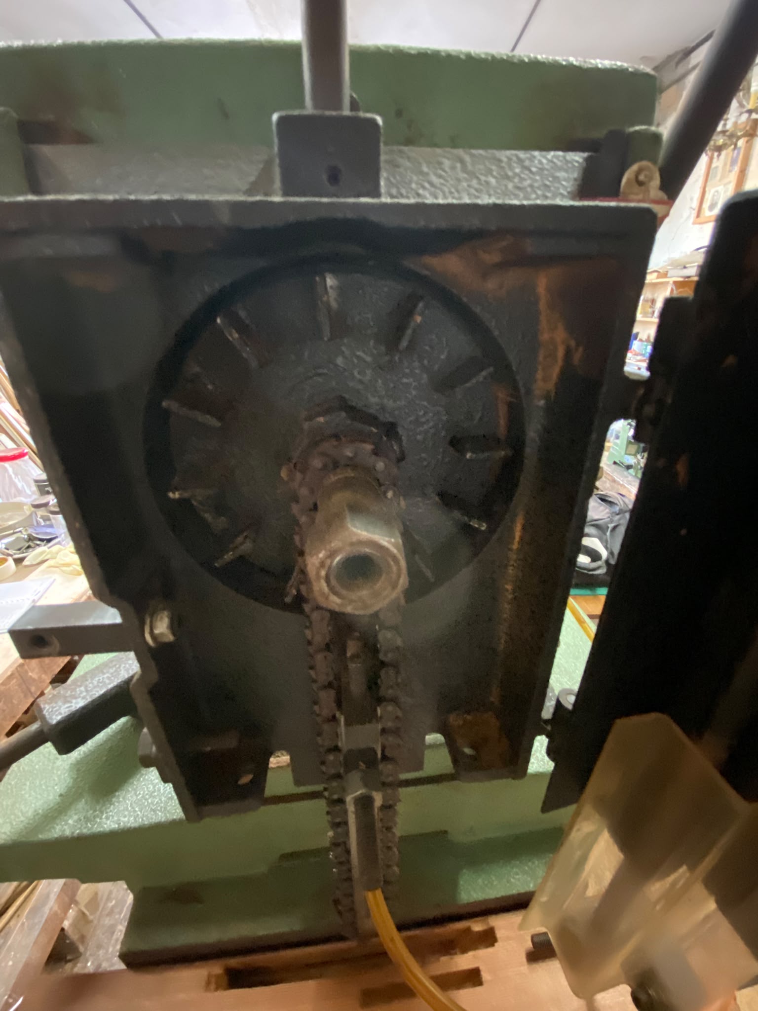 mortasatrice a catena RGA Italcava modello SM 183 in vendita - foto 14