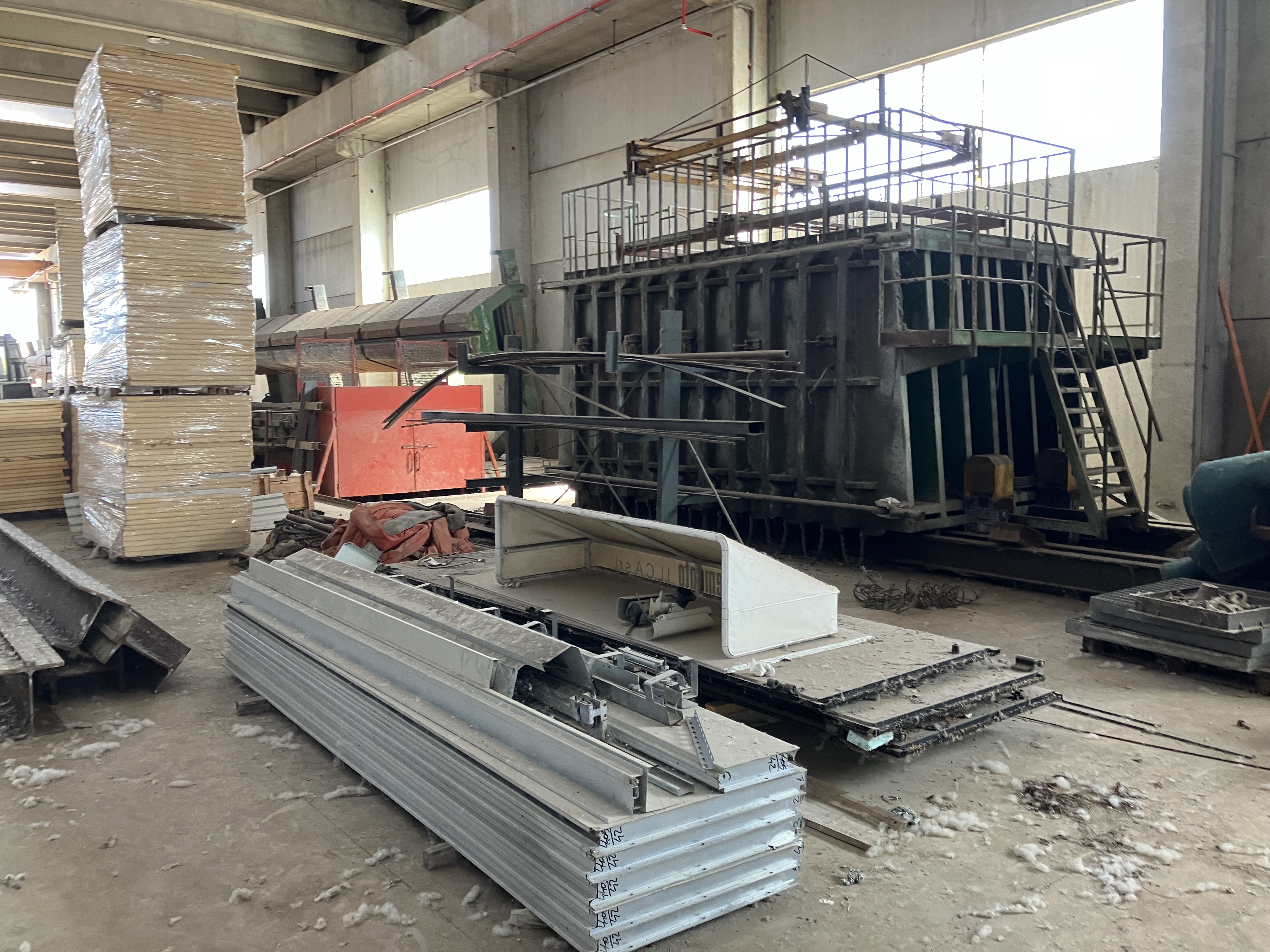 Casseri/Cassaforme per prefabbricati in cemento armato  in vendita - foto 8