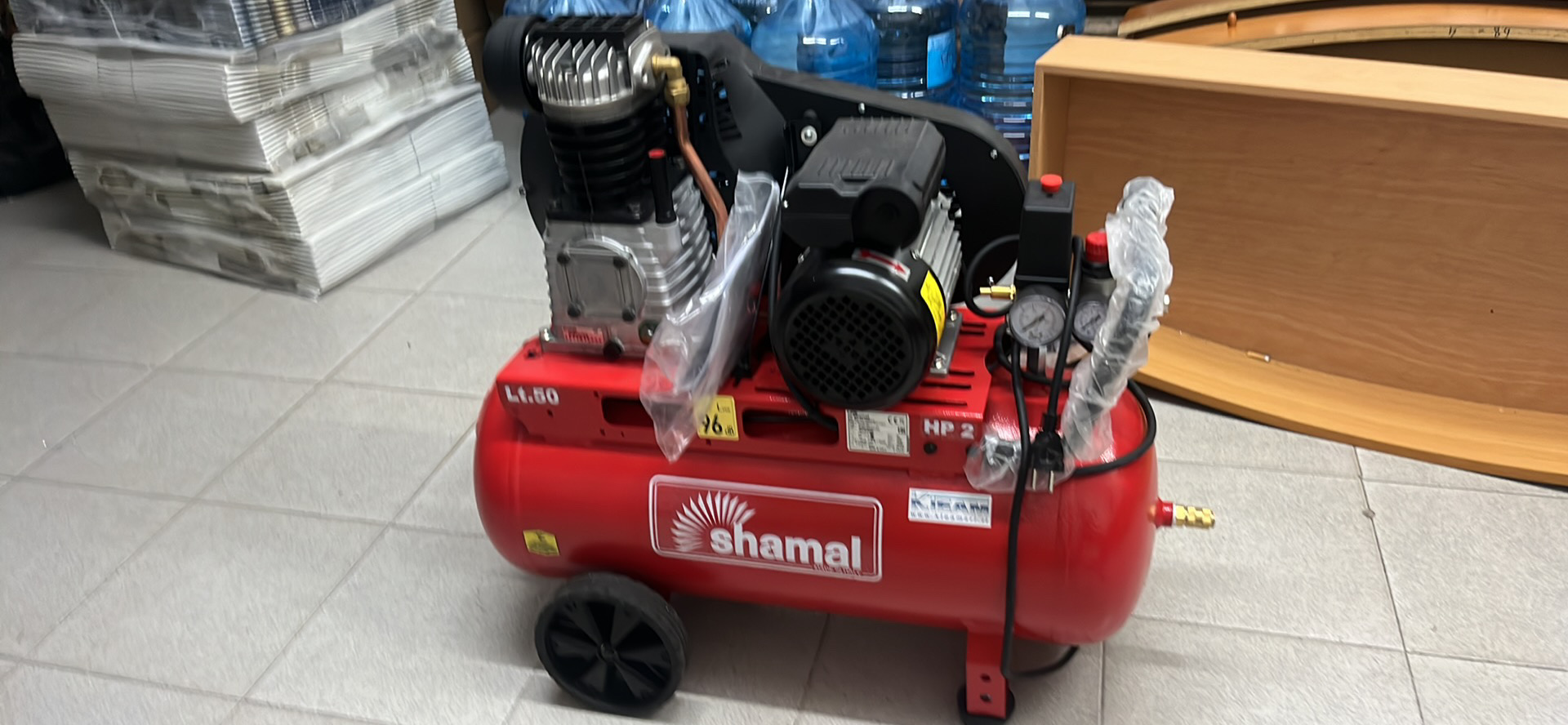 Compressore shamal hp2 in vendita - foto 1