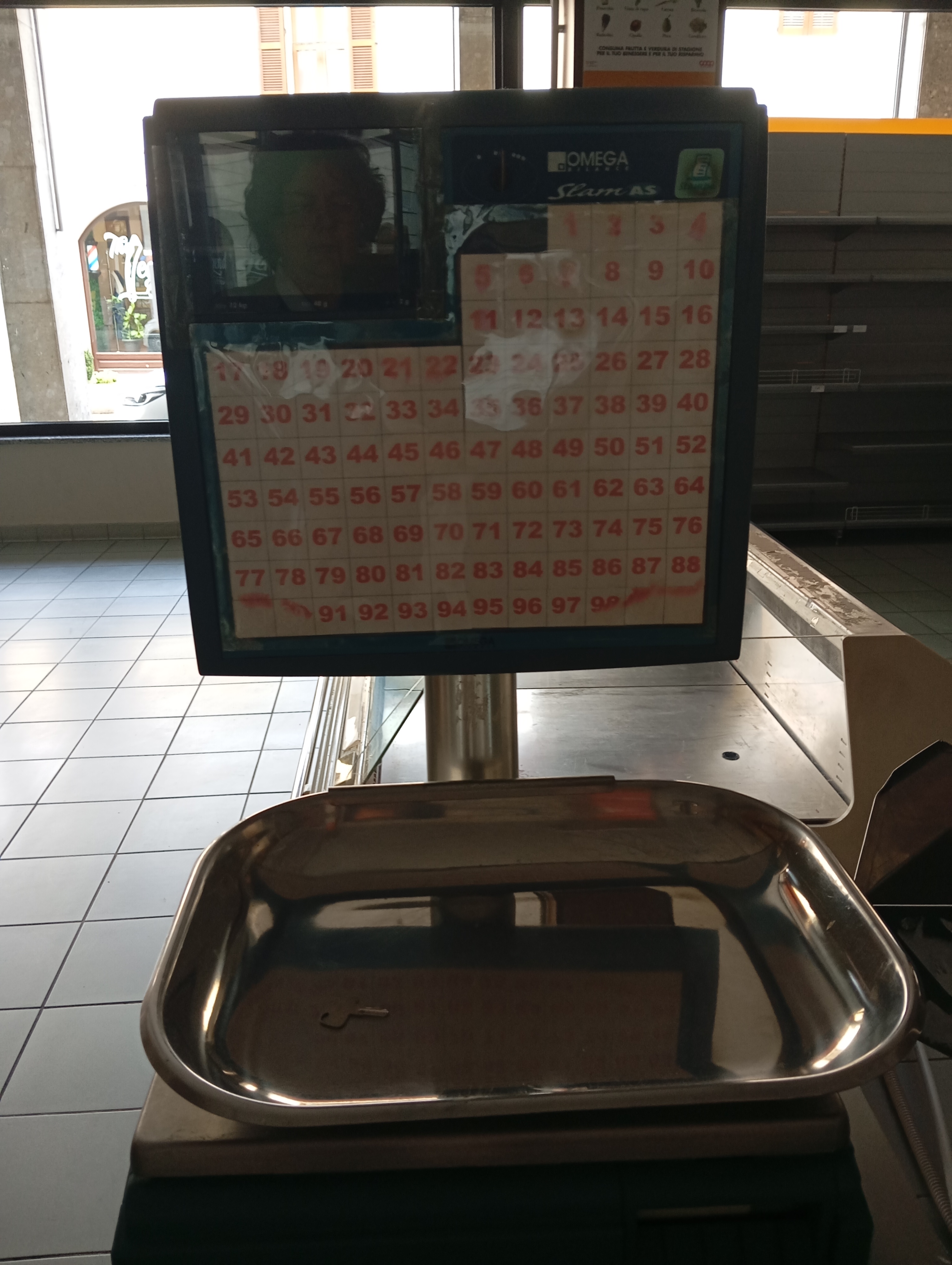 bilancia frutta e verdura  in vendita - foto 1