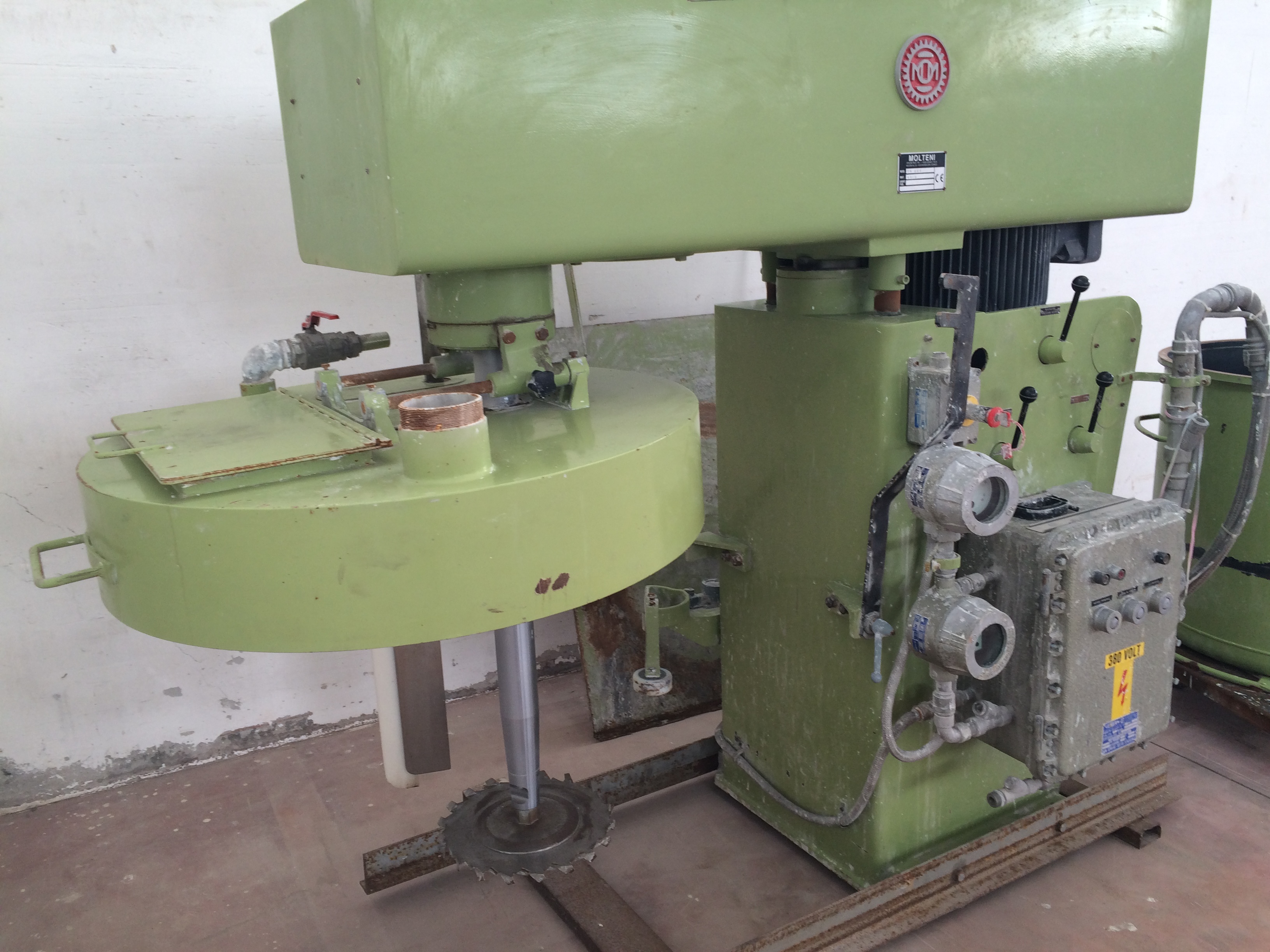 MISCELATORE MOLTENI TM600 in vendita - foto 4