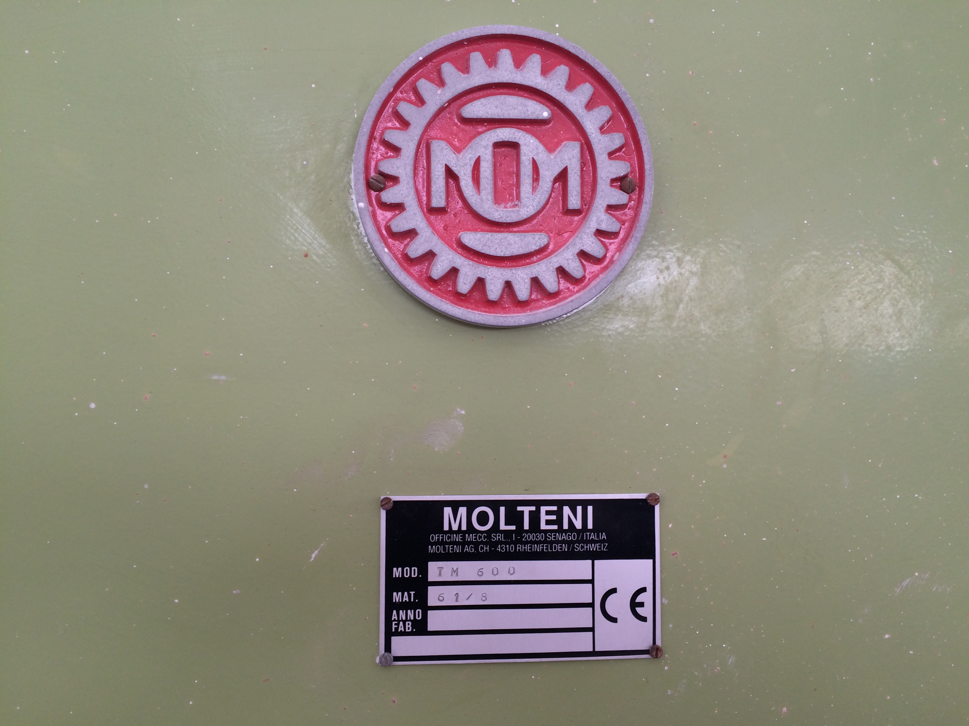 MISCELATORE MOLTENI TM600 in vendita - foto 9