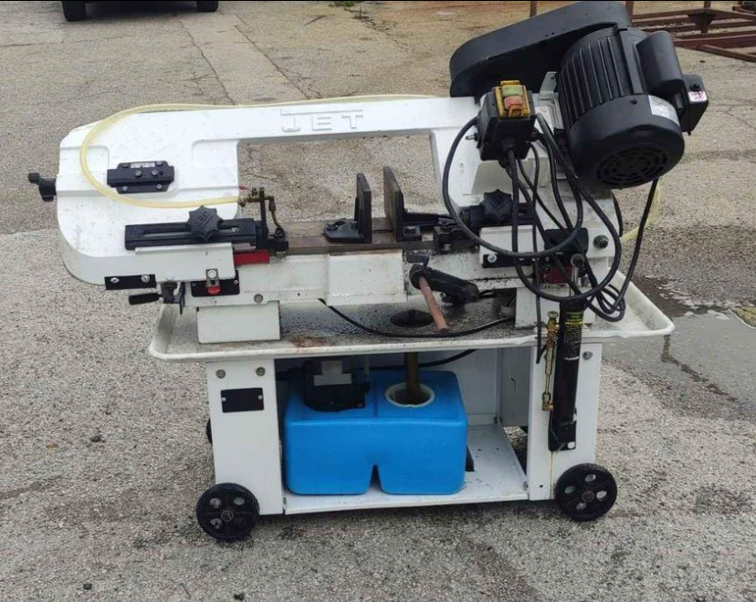 Sega a Nastro con Olio Refrigerante JET in vendita - foto 2