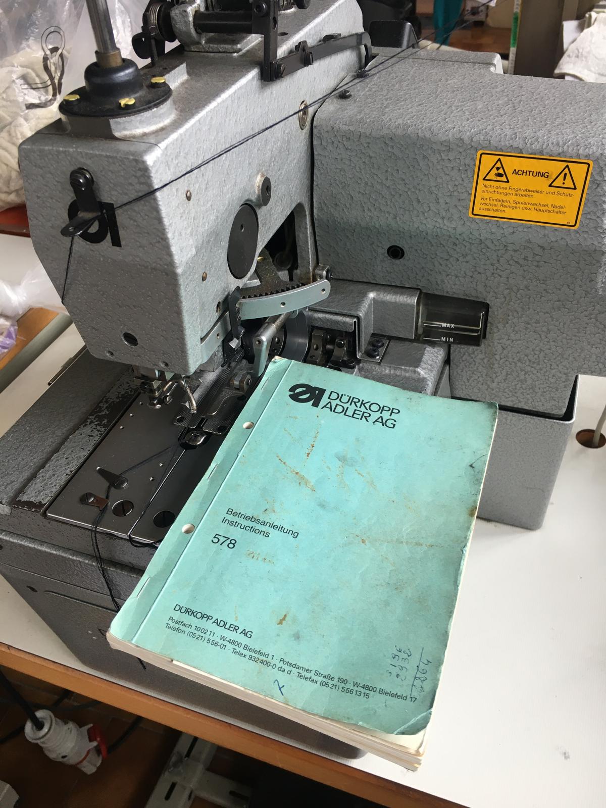 Macchine lavorazione tessuti in vendita