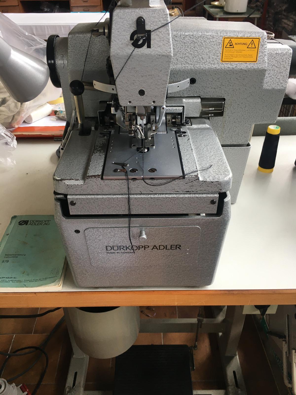 OCCHIELLATRICE DURKOP ADLER AG 578 in vendita - foto 2