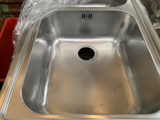 Lavandini nuovi in acciaio inox (SOLO PER ESPORTAZIONE) in vendita - foto 16