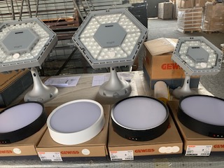 MATERIALE ELETTRICO NUOVO- SOLO ESPORTAZIONE in vendita - foto 3