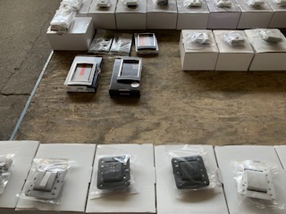 MATERIALE ELETTRICO NUOVO- SOLO ESPORTAZIONE in vendita - foto 9