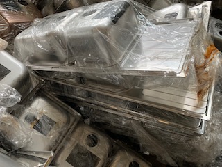 Lavandini nuovi in acciaio inox (SOLO PER ESPORTAZIONE) in vendita - foto 9
