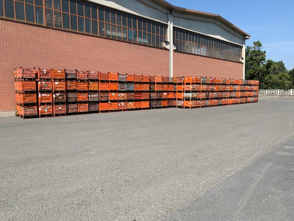 cassoni in ferro n° 900   misure 70x60x40 in vendita - foto 7