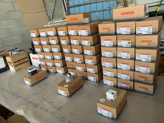 MATERIALE ELETTRICO NUOVO- SOLO ESPORTAZIONE in vendita - foto 11