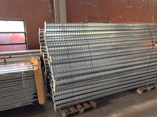 Scaffalature industriali Zincate usate in vendita - foto 2