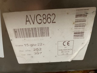 Lavandini nuovi in acciaio inox (SOLO PER ESPORTAZIONE) in vendita - foto 11