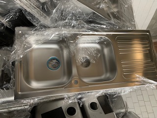 Lavandini nuovi in acciaio inox (SOLO PER ESPORTAZIONE) in vendita - foto 6