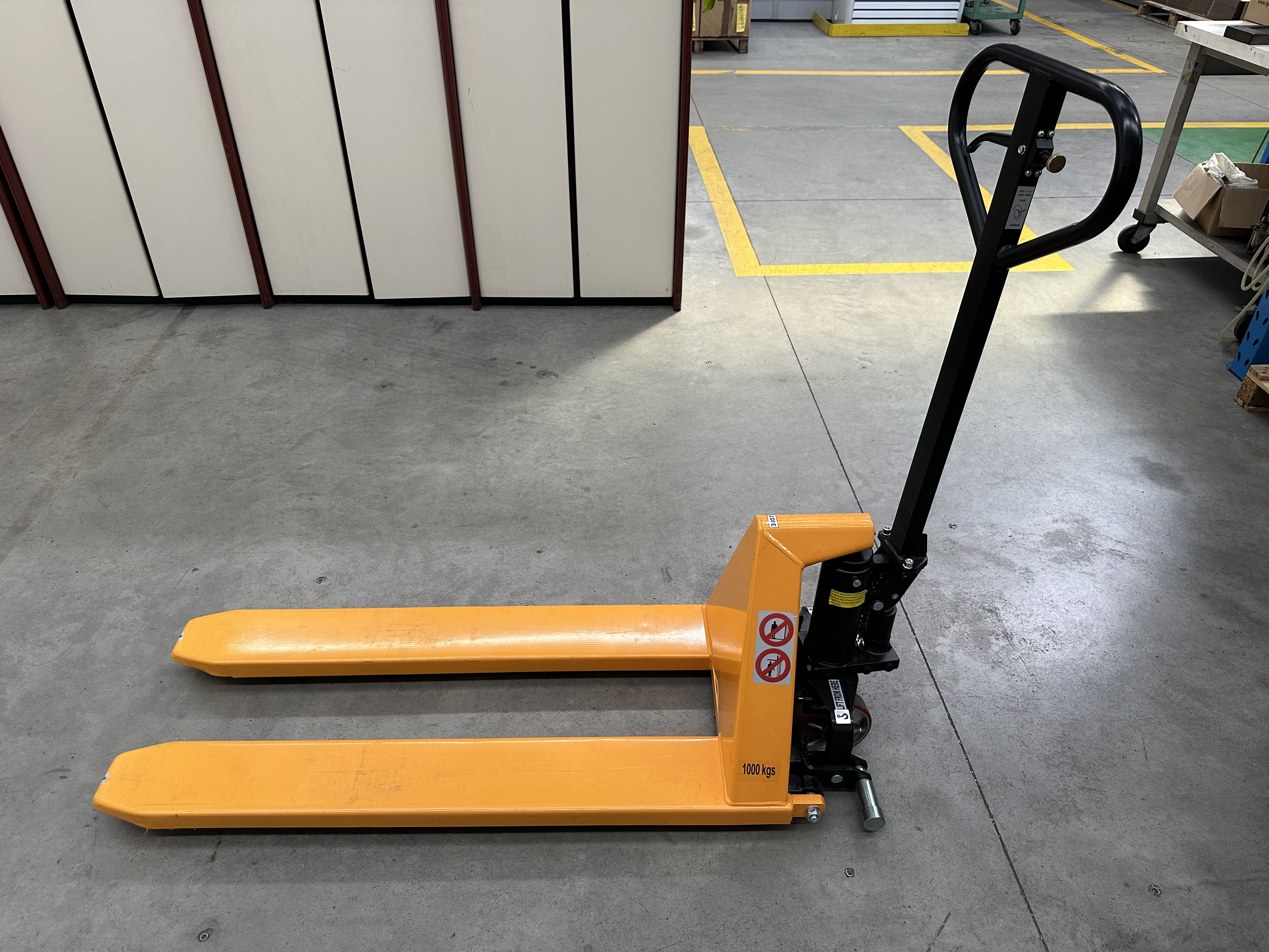 Transpallet a Grande Alzata (Forbice) HLT10 – 1000kg in vendita - foto 5
