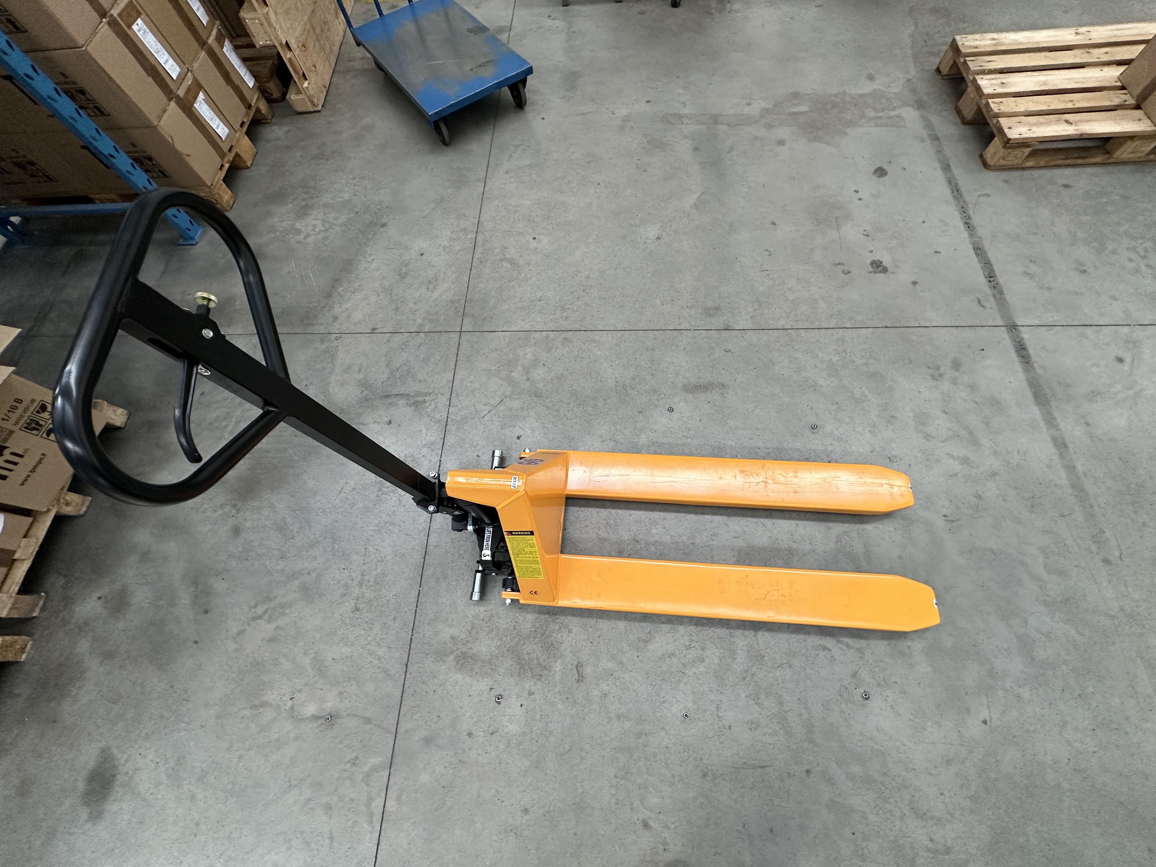 Transpallet a Grande Alzata (Forbice) HLT10 – 1000kg in vendita - foto 3