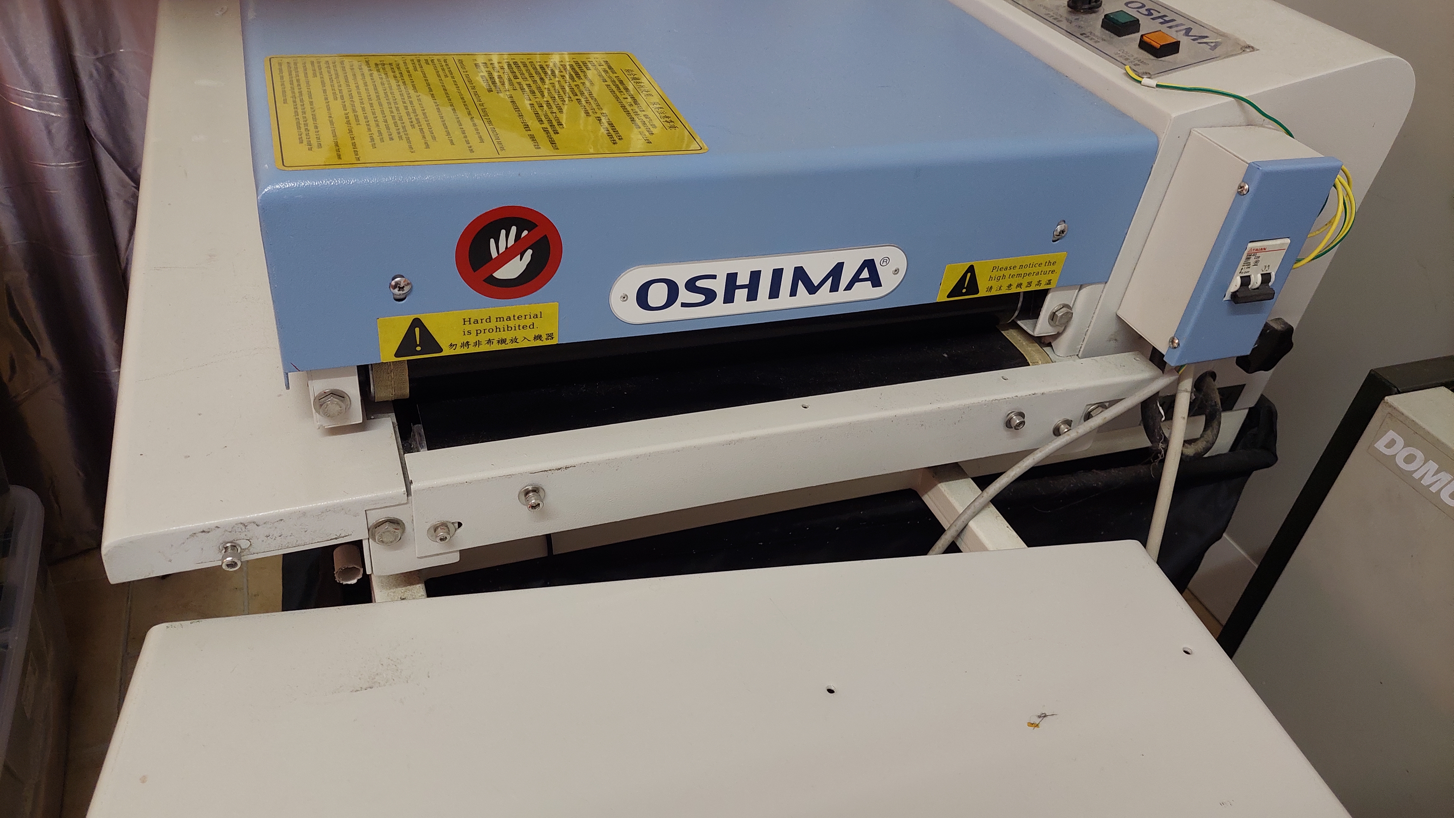 Pressa adesivatrice OSHIMA OP-450GS in vendita - foto 2