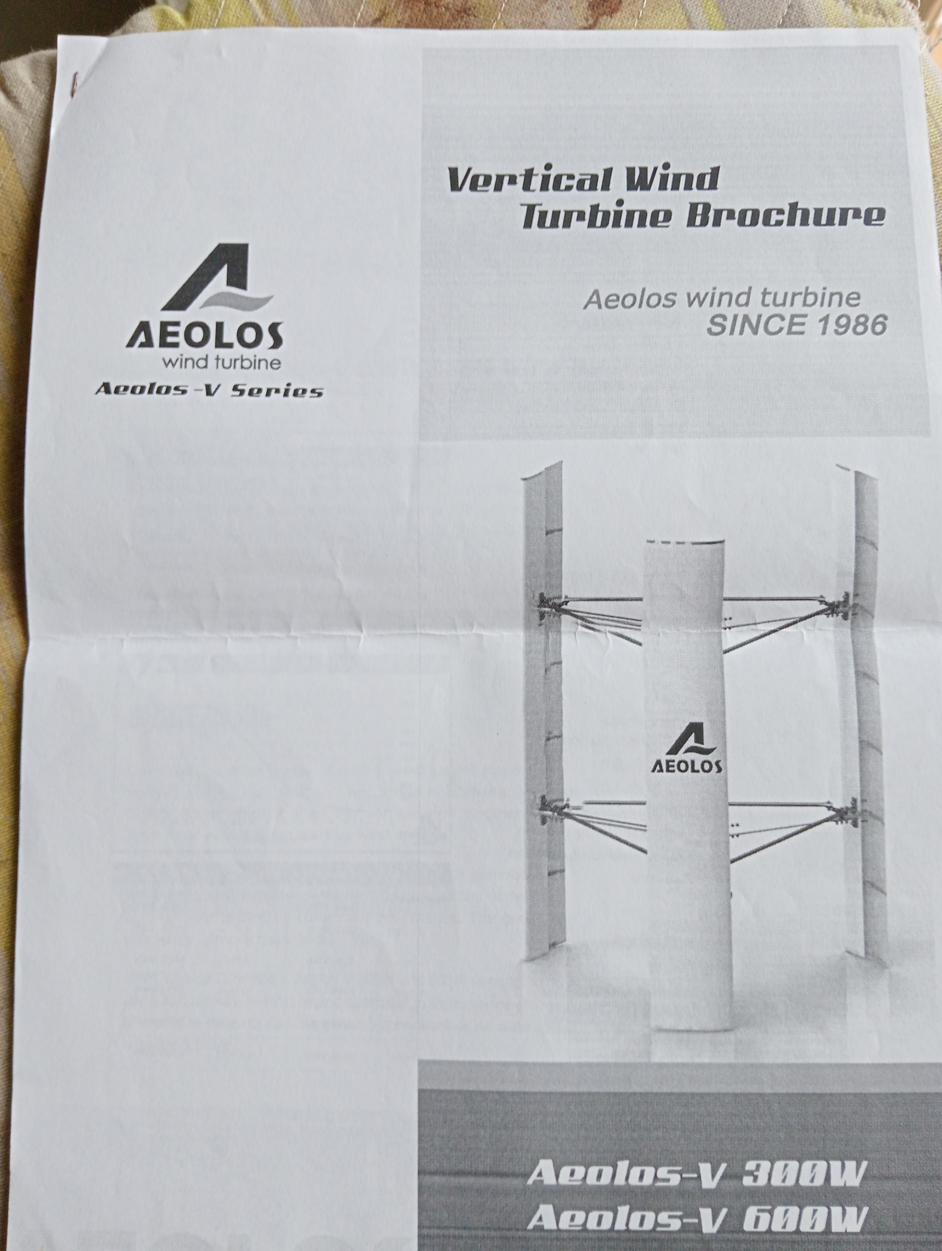 Impianto Eolico verticale in vendita - foto 1