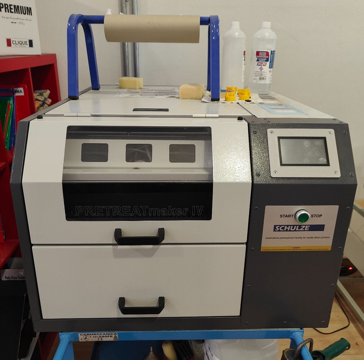 PRETRATMAKER SCHULZE  in vendita - foto 1