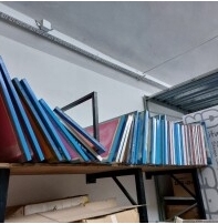 STOCK MATERIALE SERIGRAFICO in vendita - foto 3