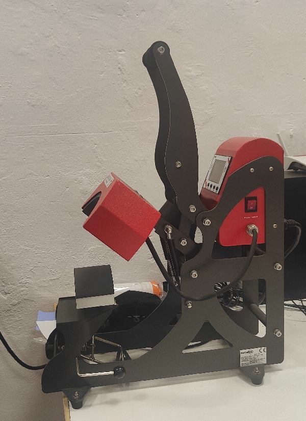 TERMOPRESSA CAPPELLINI SECABO in vendita - foto 1