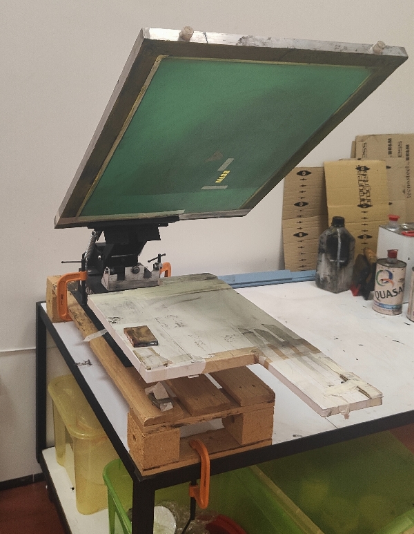 Macchine da stampa per serigrafica in vendita