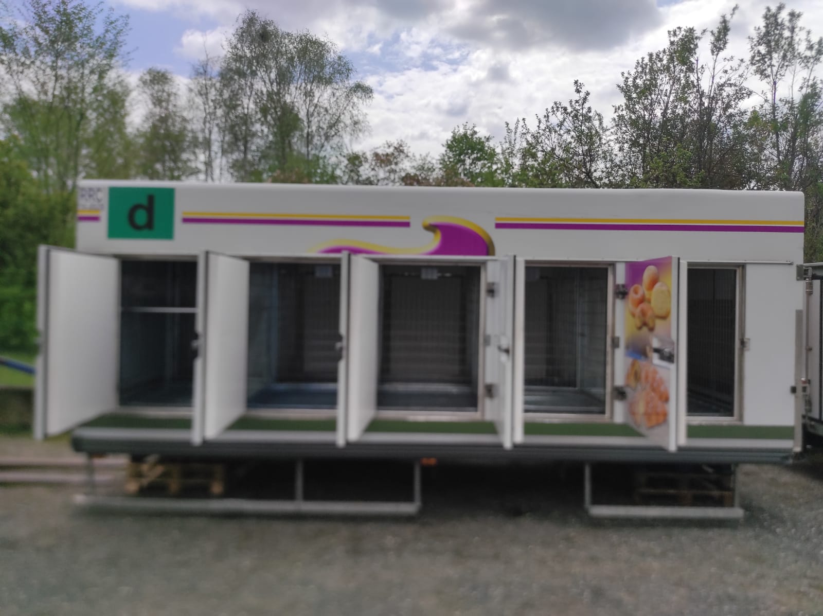CELLA FRIGO SURGELATI GELATI in vendita - foto 6