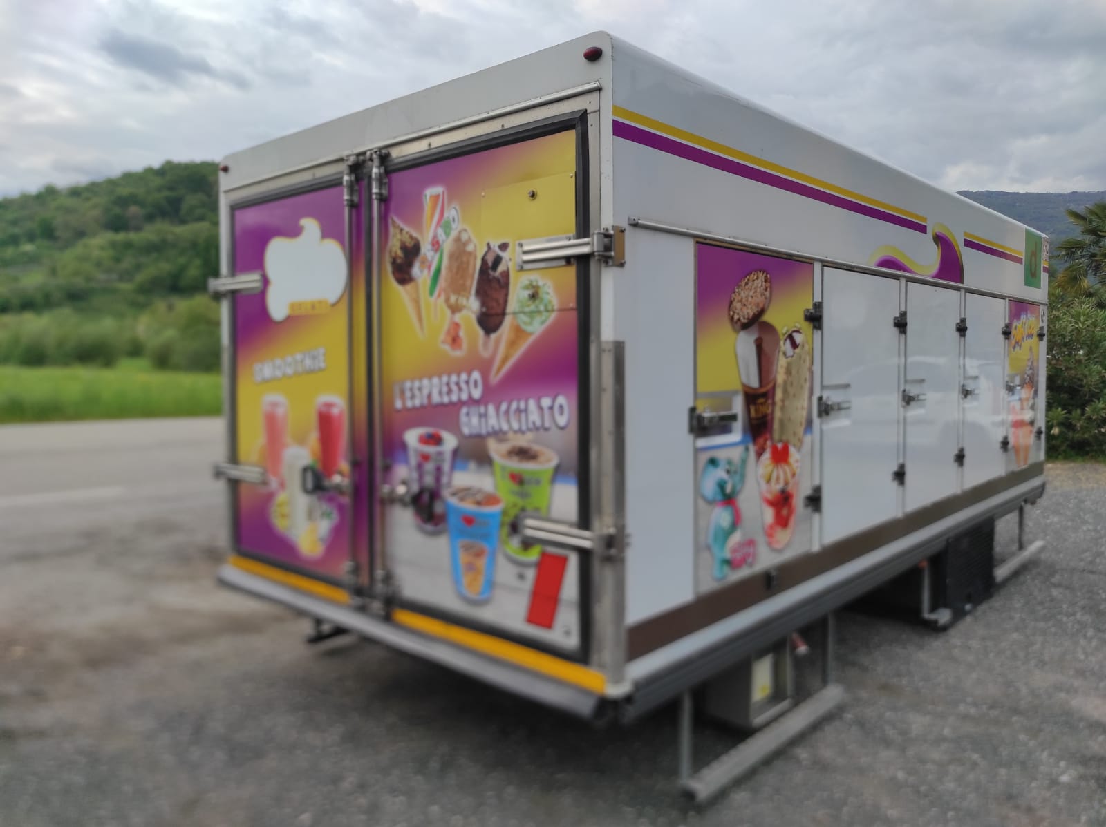 Celle Frigorifere alimentari in vendita