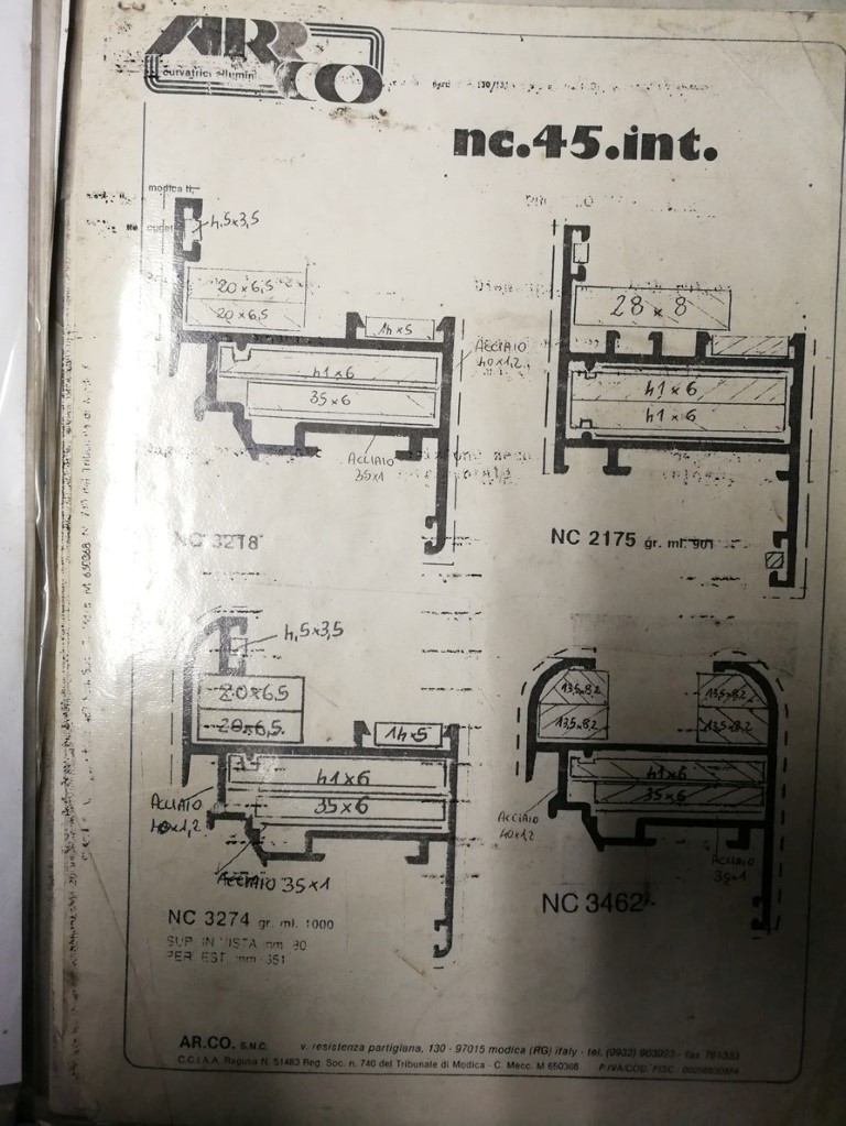 VENDO Curvatrice ARCO per profili in alluminio e ferro  in vendita - foto 3