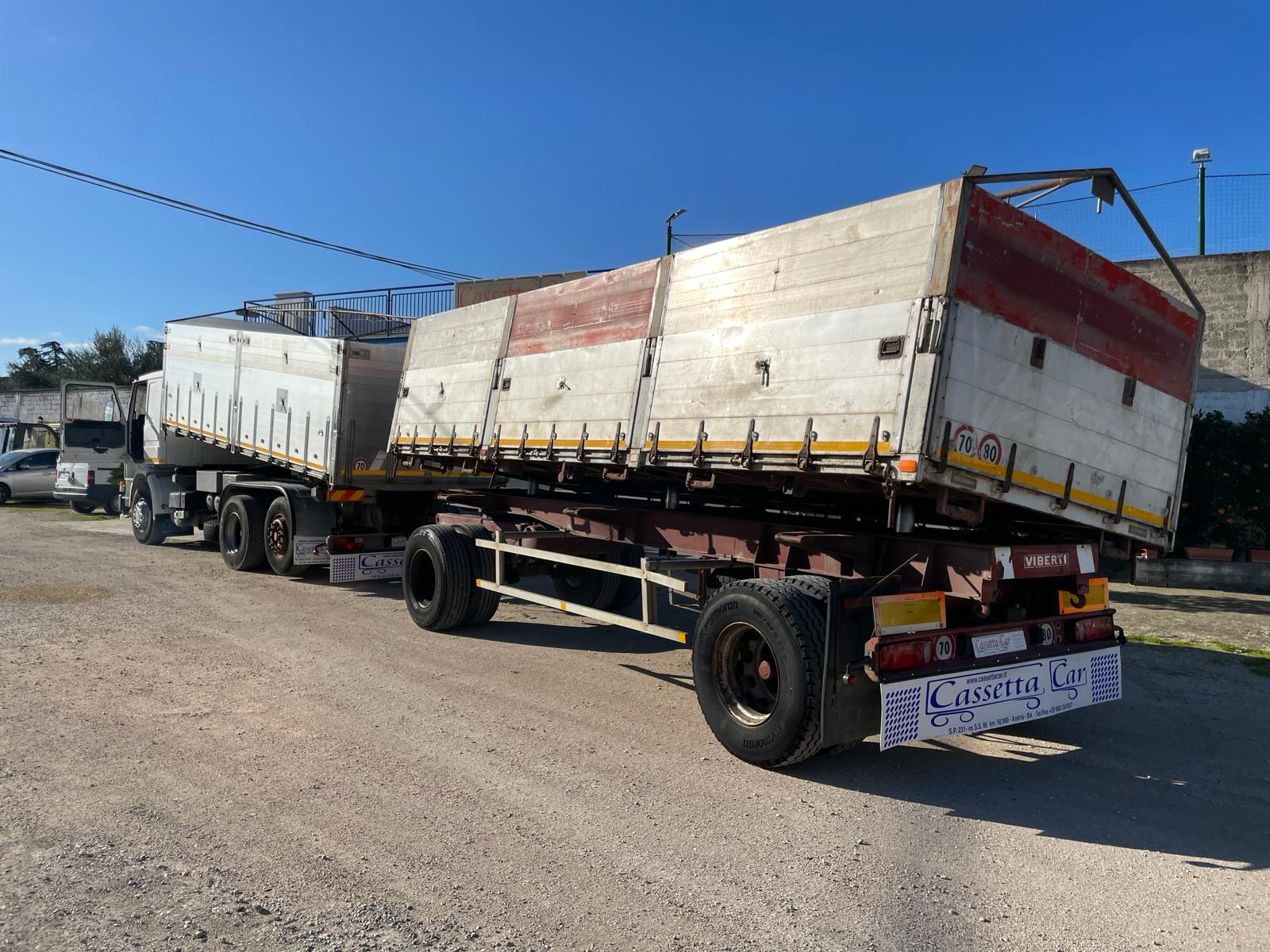 SCANIA R 142 RIBALTABILE TRILATERALE in vendita - foto 2