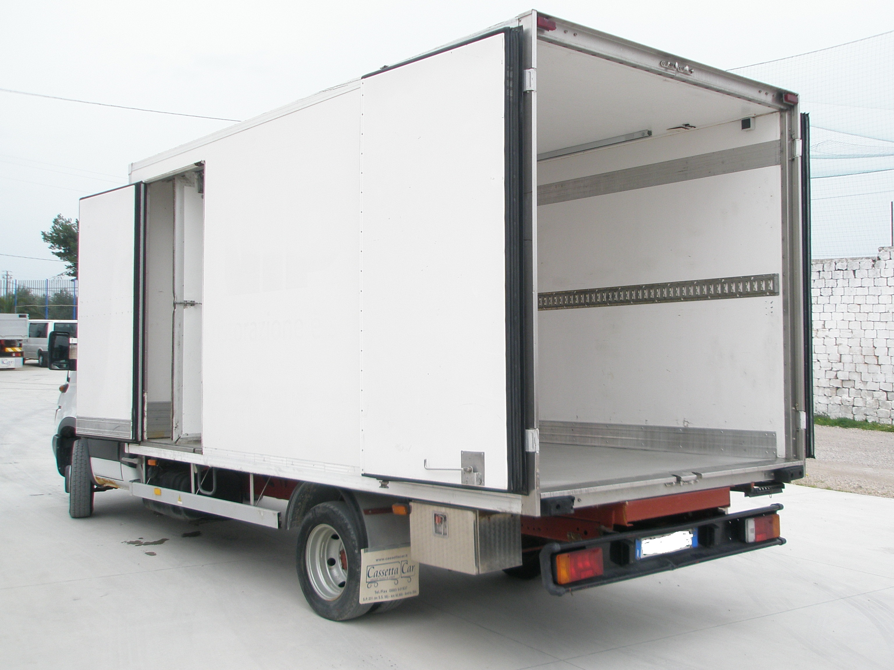 IVECO DAILY 50C13 CELLA  FRIGO  in vendita - foto 7