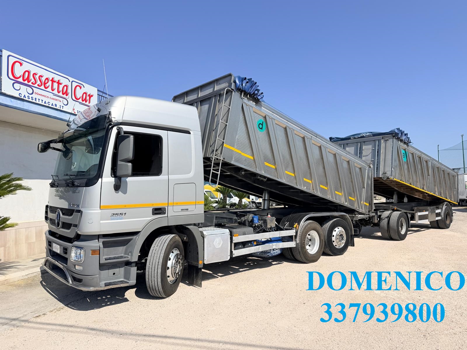 Autocarri in vendita