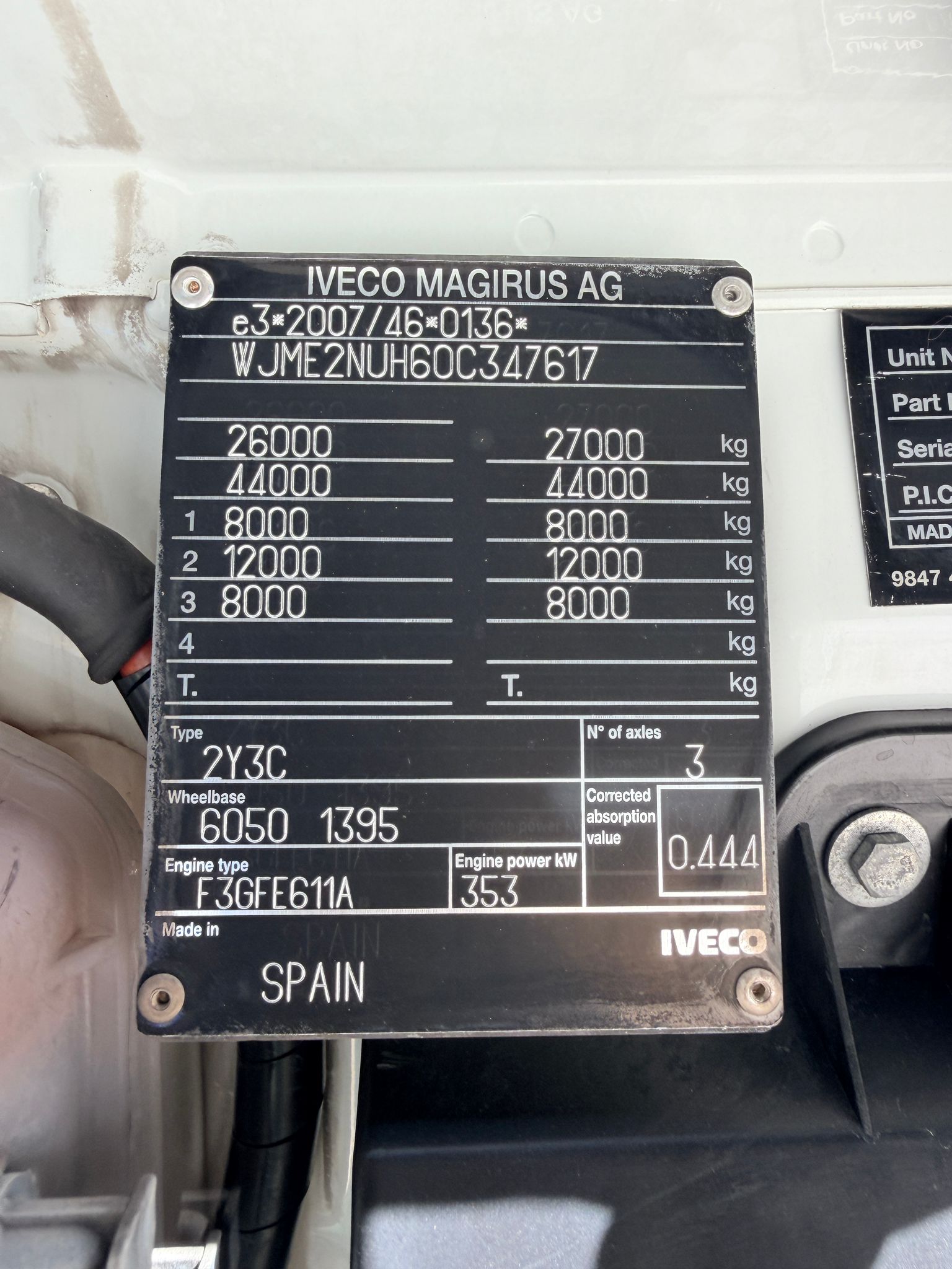 IVECO STRALIS 480 4 ASSI CELLA FRIGO TRASPORTO CARNI in vendita - foto 4