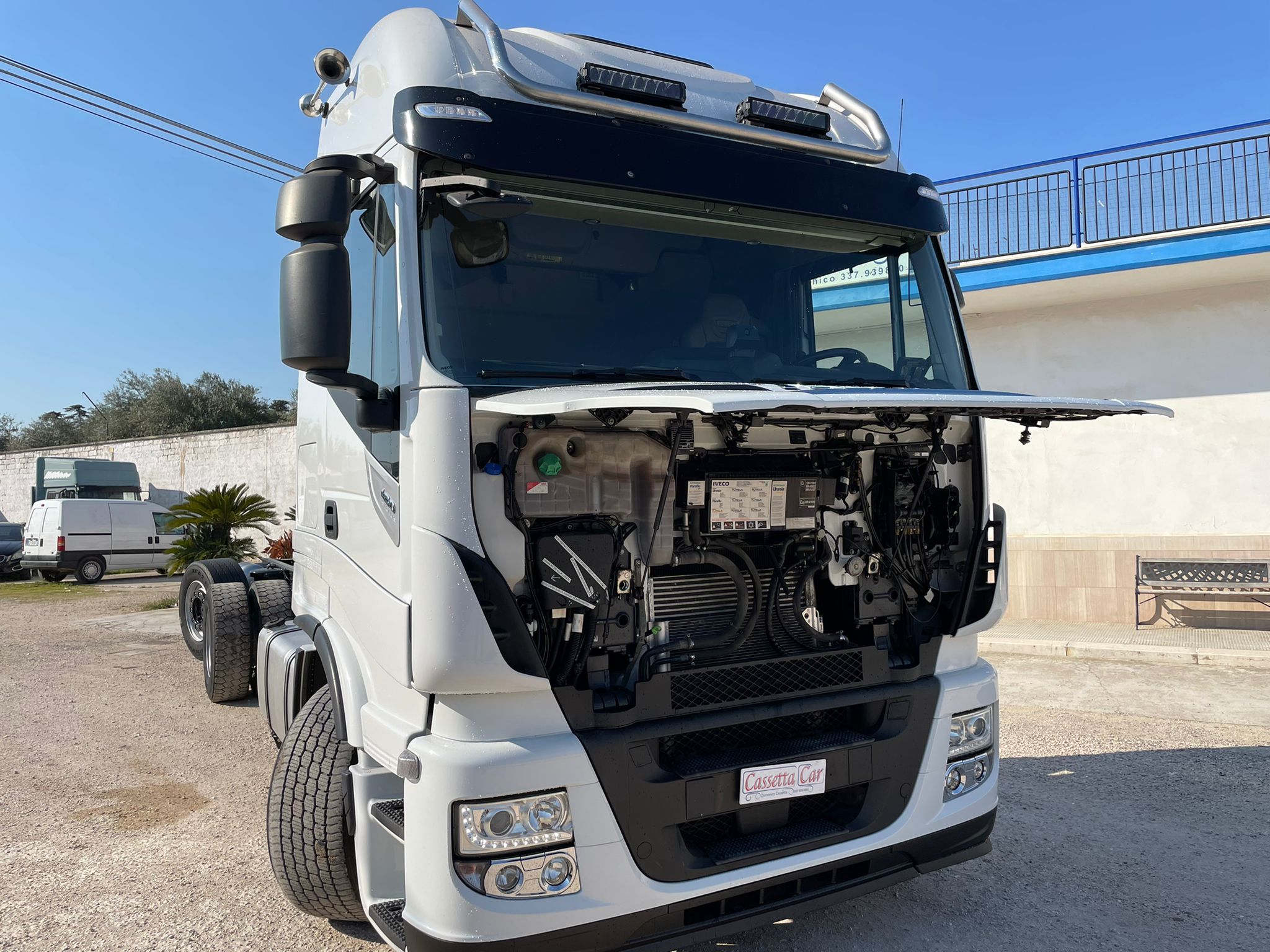 IVECO STRALIS AS 260S48 3 ASSI FULL PNEUMATICO EURO 6 in vendita - foto 9