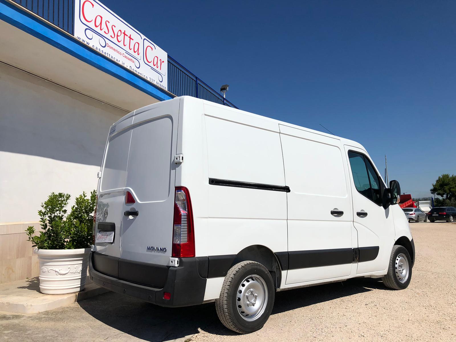 OPEL MOVANO COIBENTATO  FURGONATO 10/2015 in vendita - foto 4