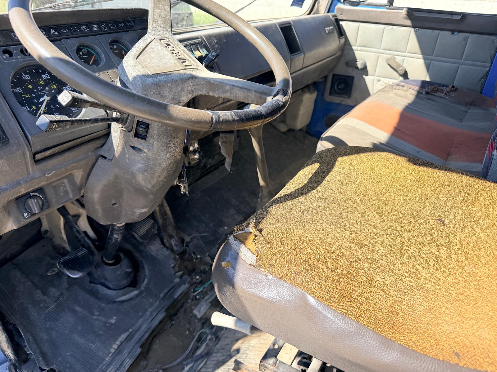 IVECO FIAT 65.12 TURBOZETA MOTORE ROTTO-RICAMBI in vendita - foto 6