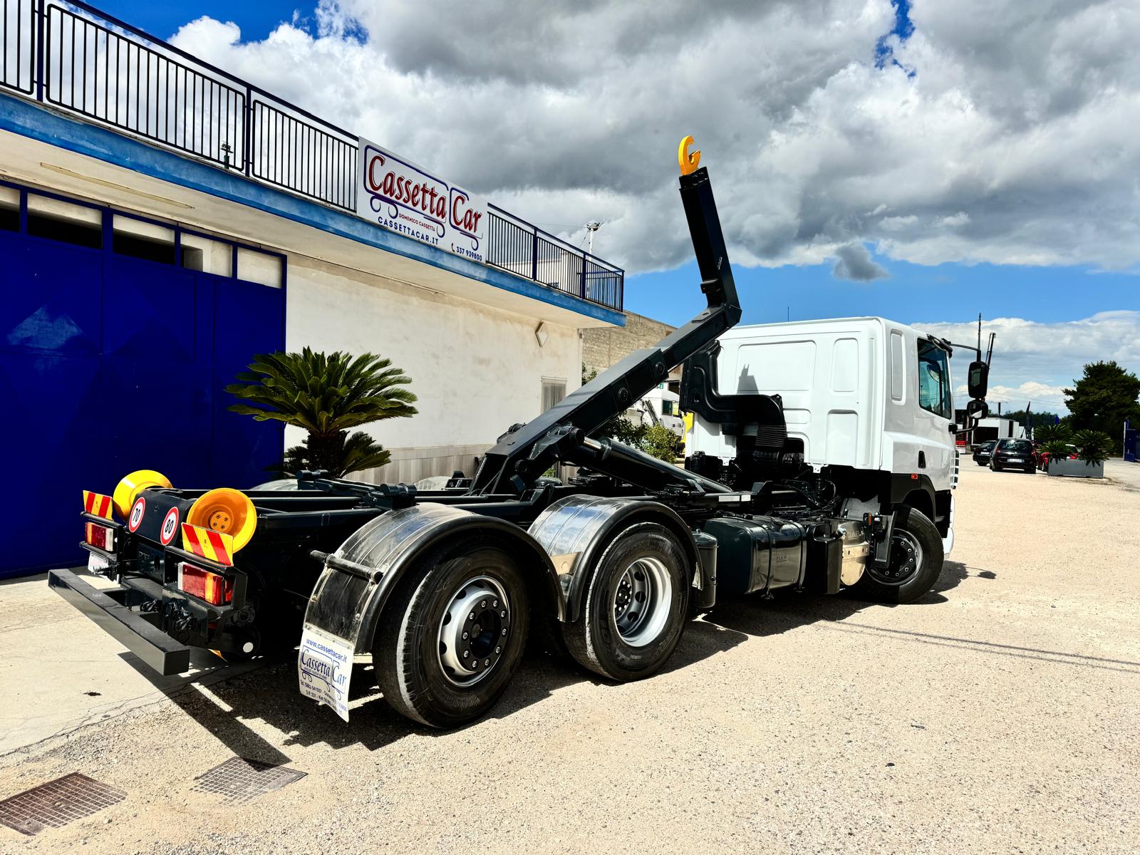 DAF CF 85 E5 CASSONE SCARRABILE BOB 26 TON. in vendita - foto 5