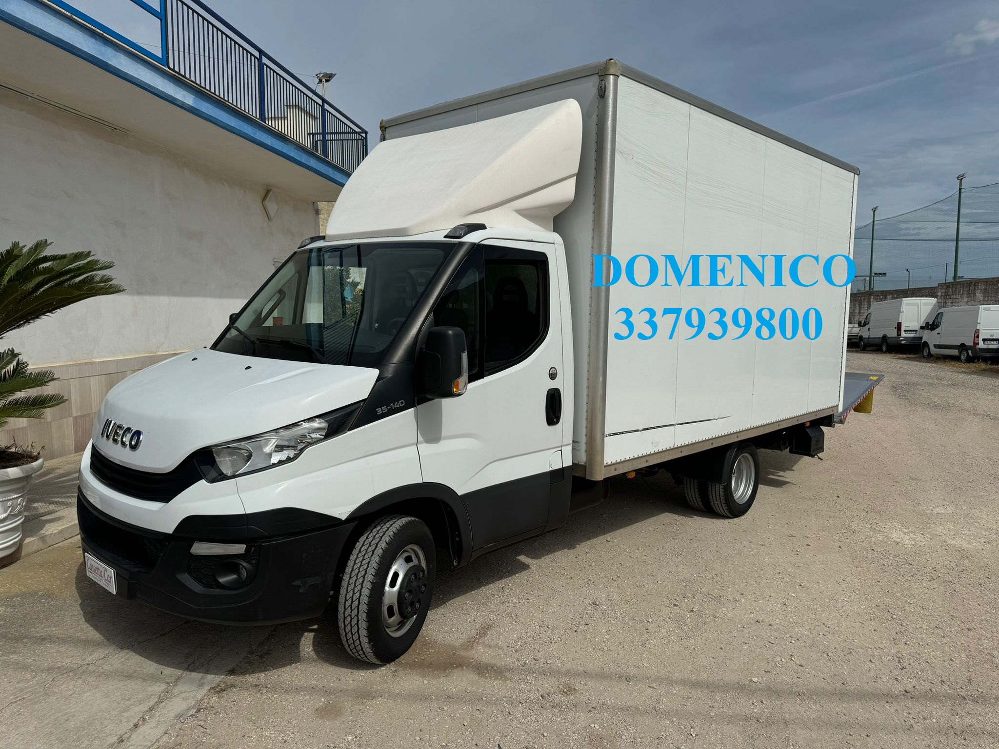 IVECO DAILY 35C14 CON SPONDA CARICATRICE in vendita - foto 1