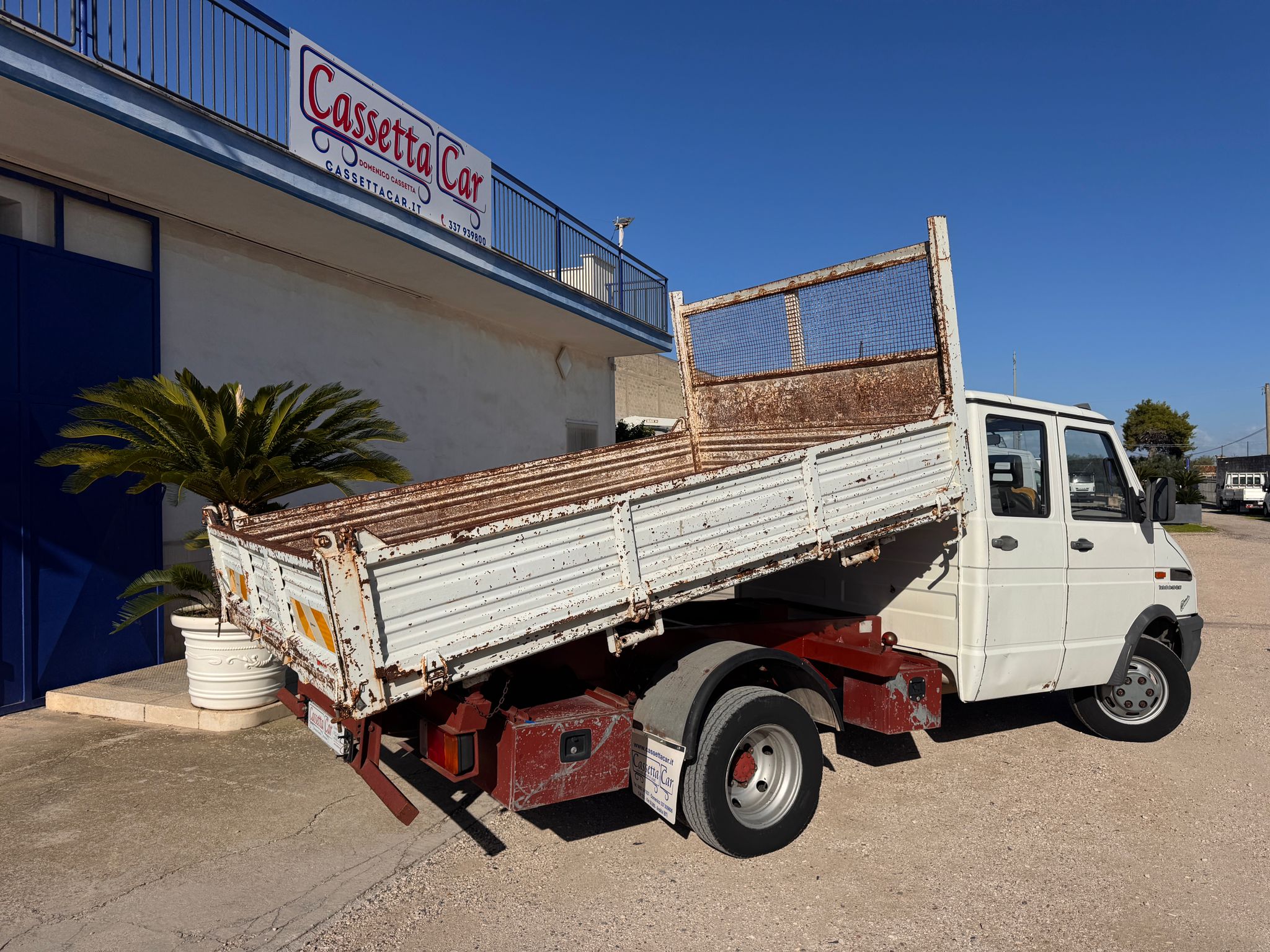 IVECO TURBO DAILY 35E12 RIB.TRIL in vendita - foto 2