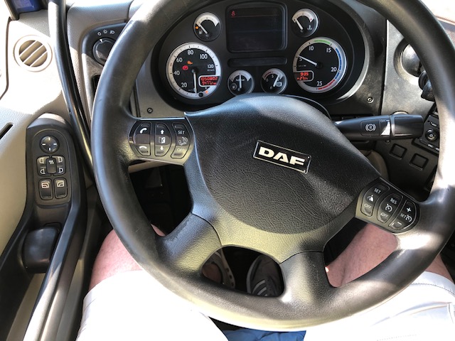 DAF TRATTORE STRADALE 105/460 IMPIANTO IDRAULICO in vendita - foto 5