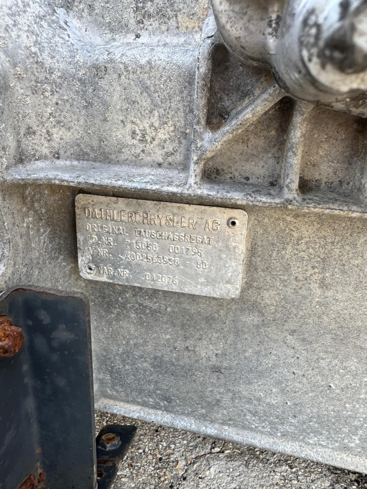 CAMBIO MARCE MERCEDES ATEGO 817 in vendita - foto 2