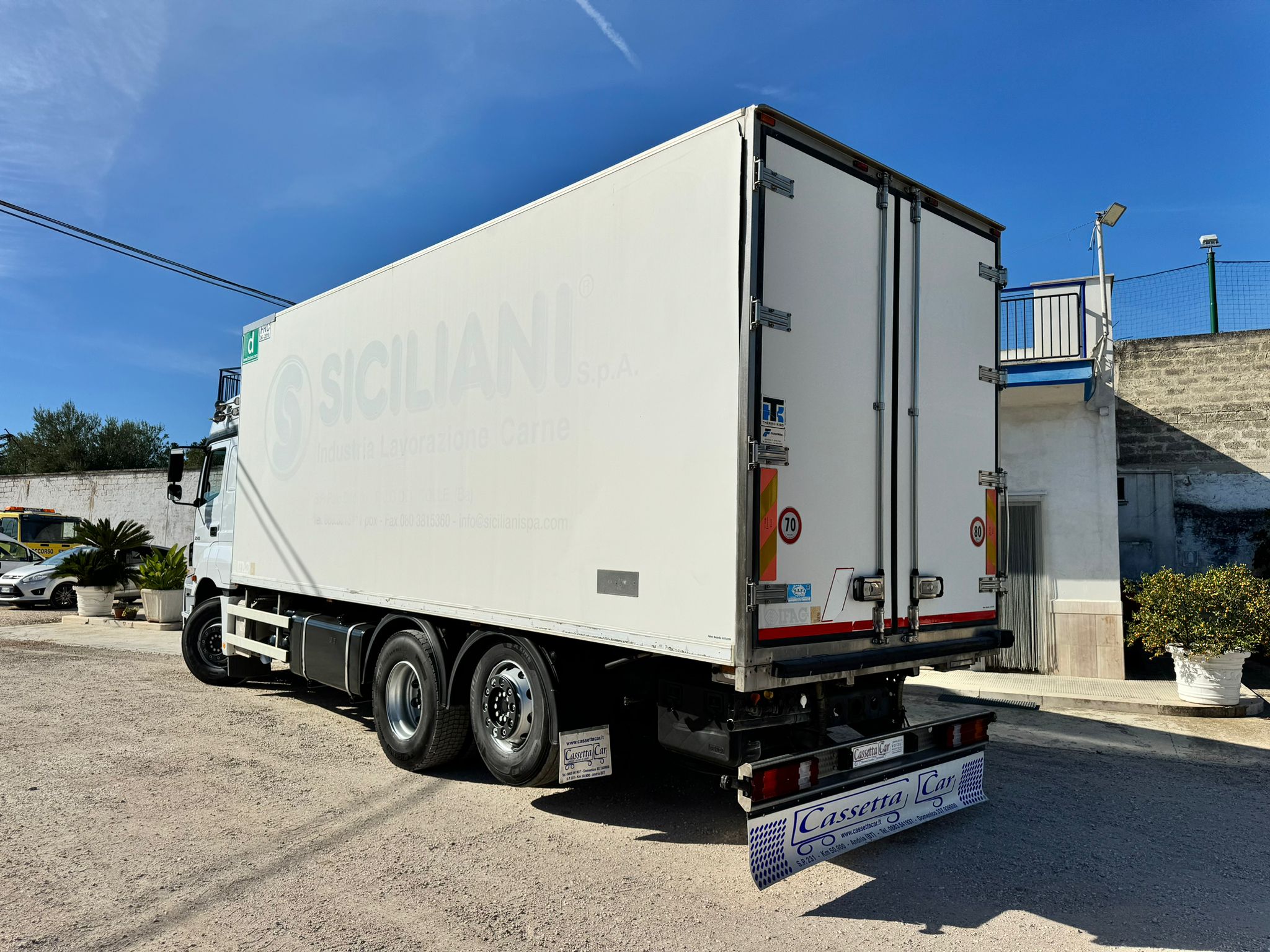 MERCEDES-BENZ AXOR 2543 FRIGO TRASPORTO CARNI in vendita - foto 6