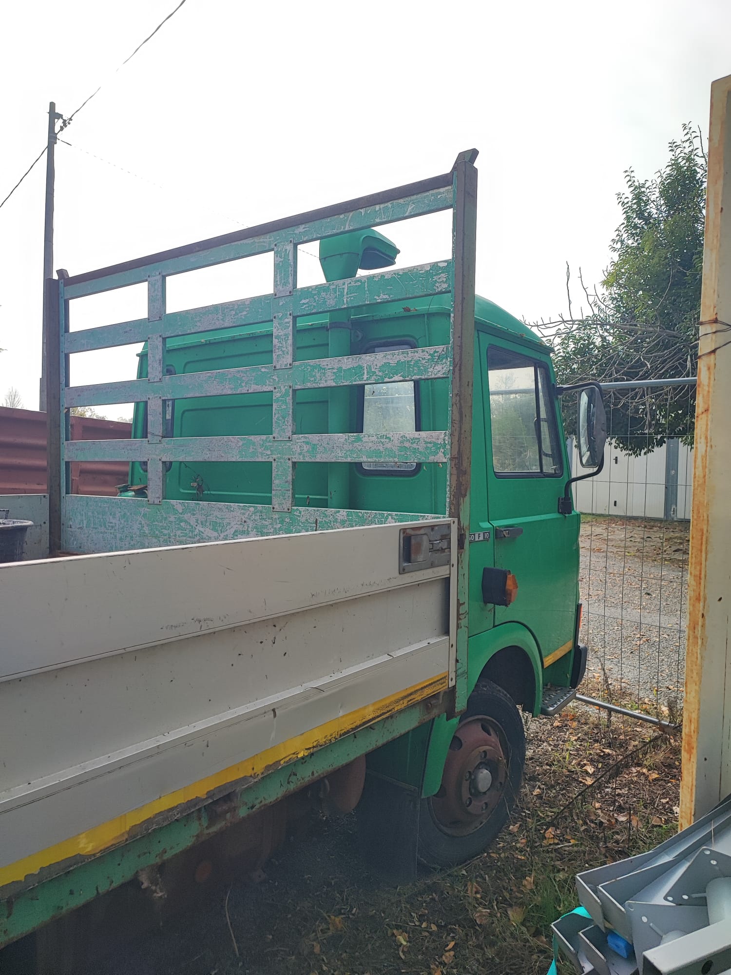 FIAT 50 F 10 CASSONE FISSO in vendita - foto 8