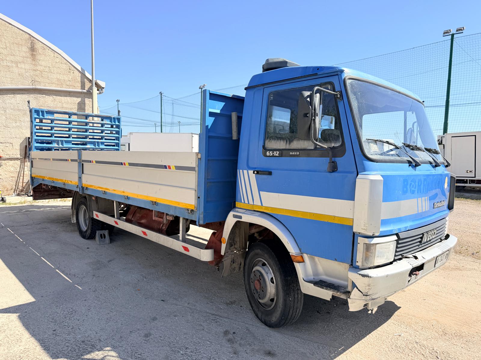 IVECO FIAT 65.12 TURBOZETA MOTORE ROTTO-RICAMBI in vendita - foto 2