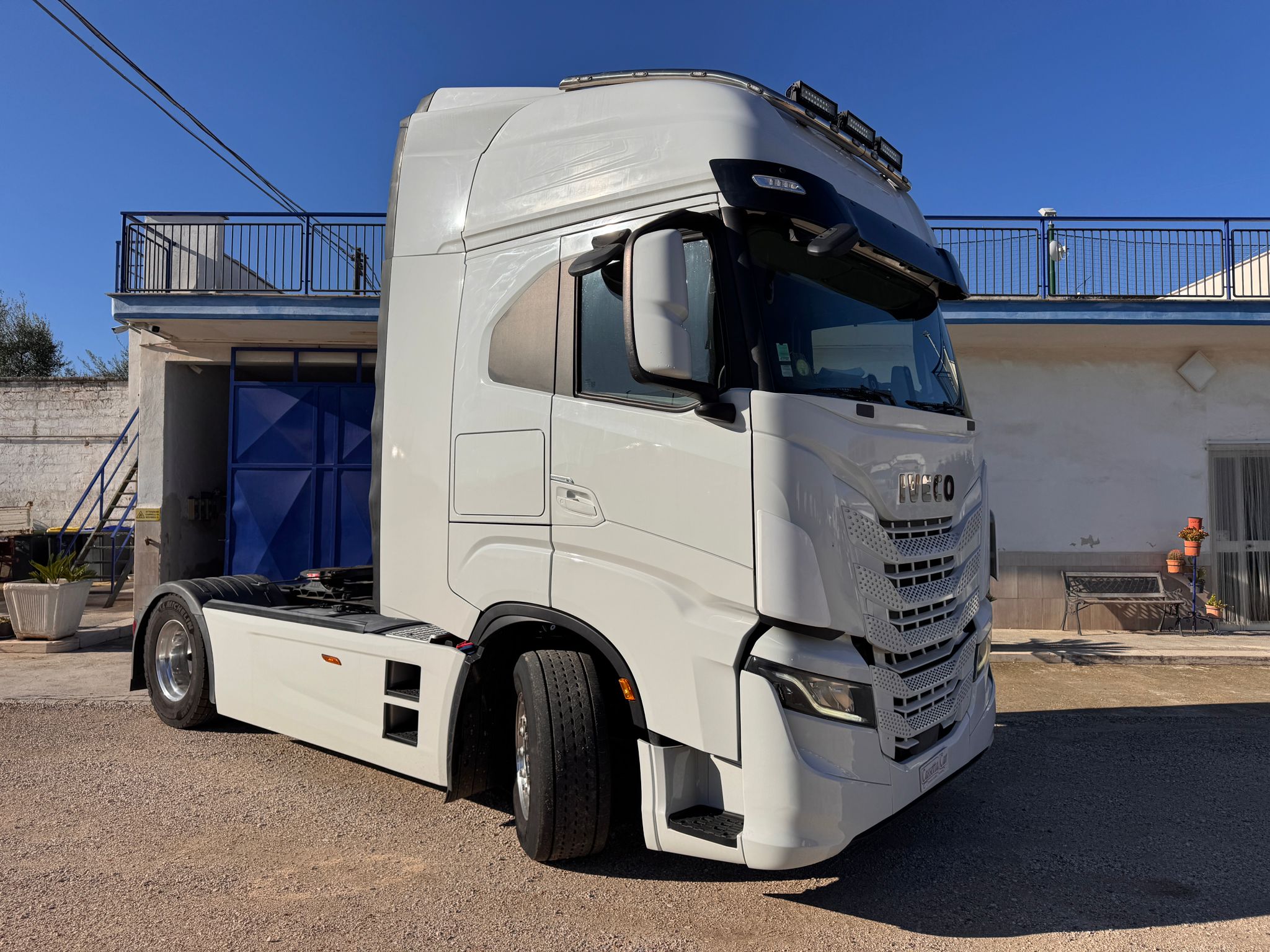 IVECO STRALIS S-WAY 570 TRATTORE EURO 6 in vendita - foto 6