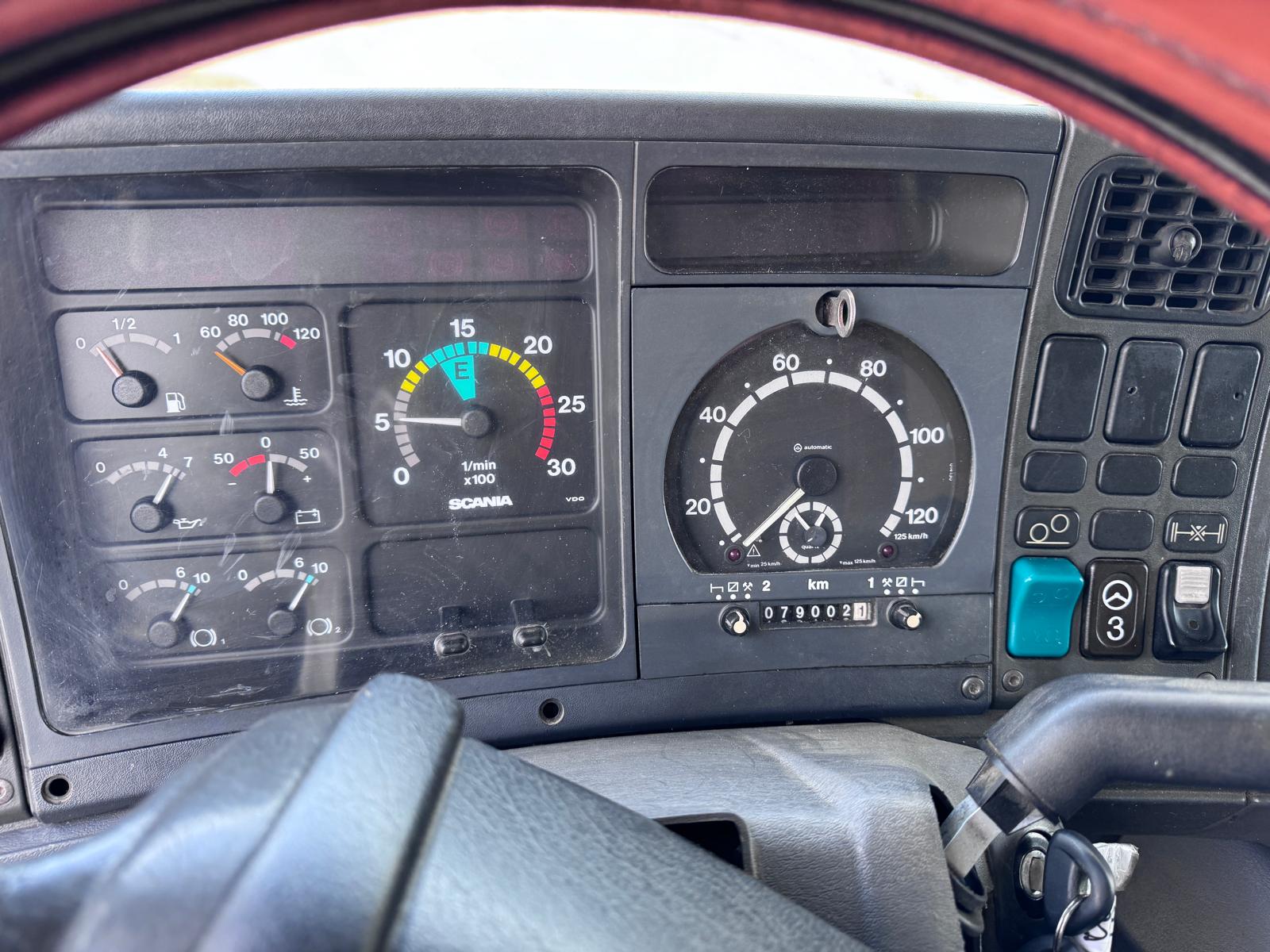 SCANIA 94 D 260 CISTERNA in vendita - foto 8