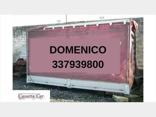 CASSONE FISSO IVECO  NISSAN DAF ECC.. in vendita - foto 1