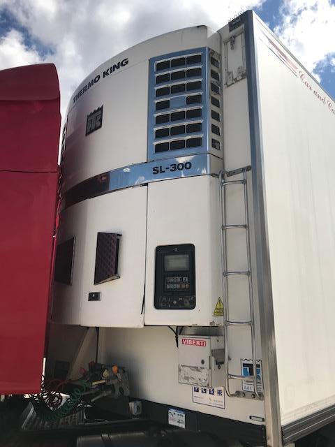 SEMIRIMORCHIO CELLA FRIGO THERMO KING SL 300 UNITRANS in vendita - foto 2