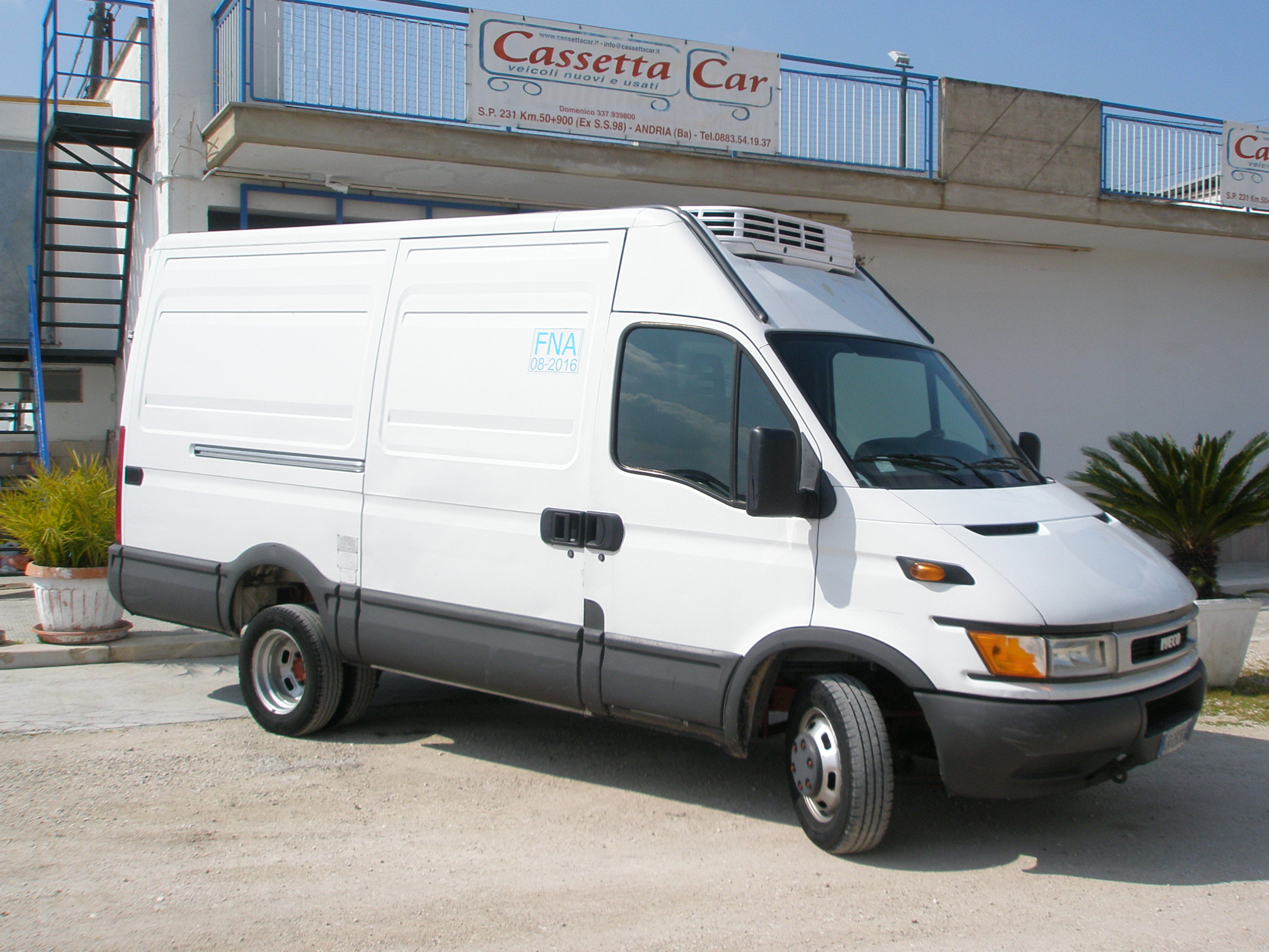 IVECO DAILY 35C13 FURGONE COIBENTATO FRIGO MOZZARELLE in vendita - foto 9