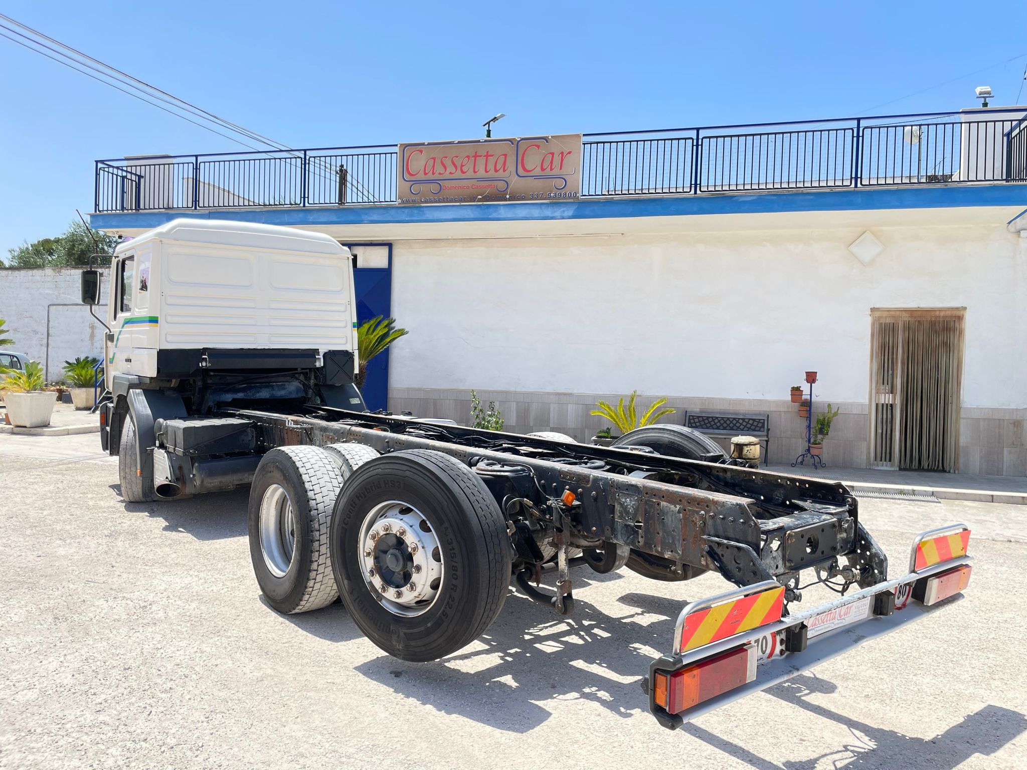MAN 26 414 F ADR TELAIO in vendita - foto 2